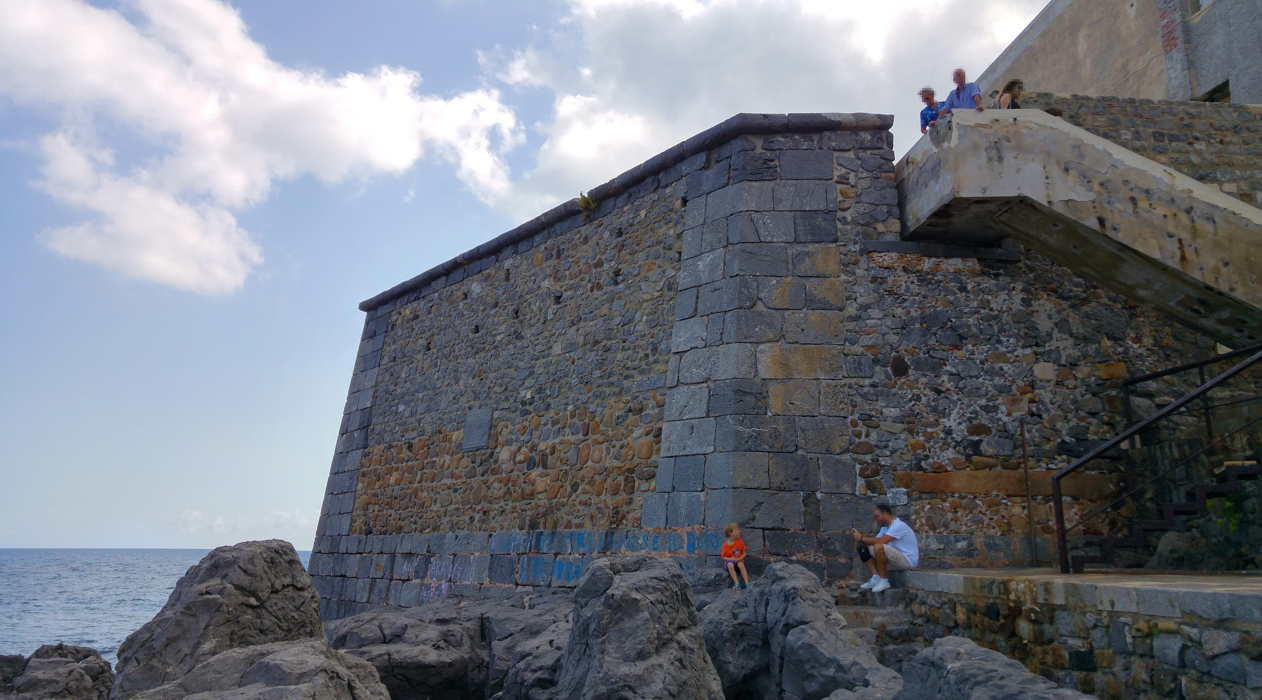Bastión de Marchiafava - Vista exterior