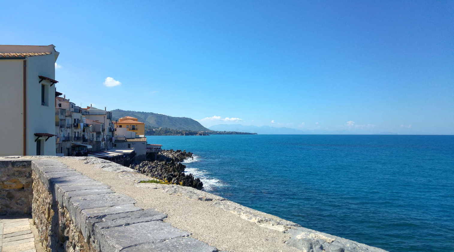 Bastión de Marchiafava - Vista hacia levante