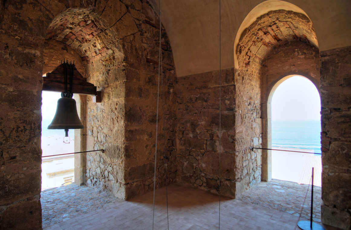 Catedral de Cefalù - interior torre norte Catedral de Cefalù