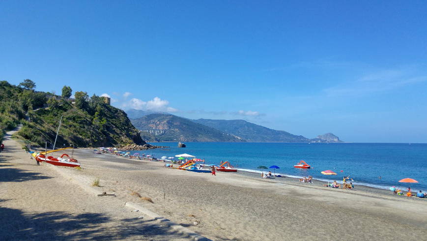 Vista panorámica Playa de Torre Conca