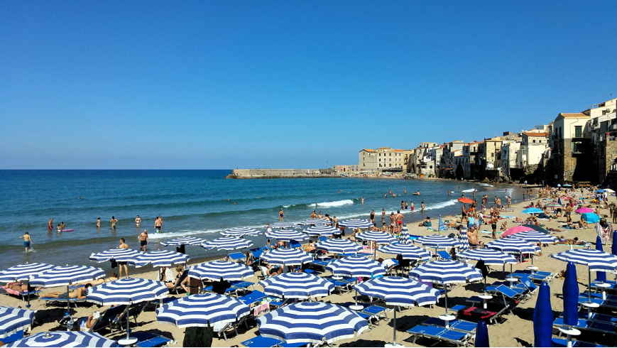 Playa de Cefalù