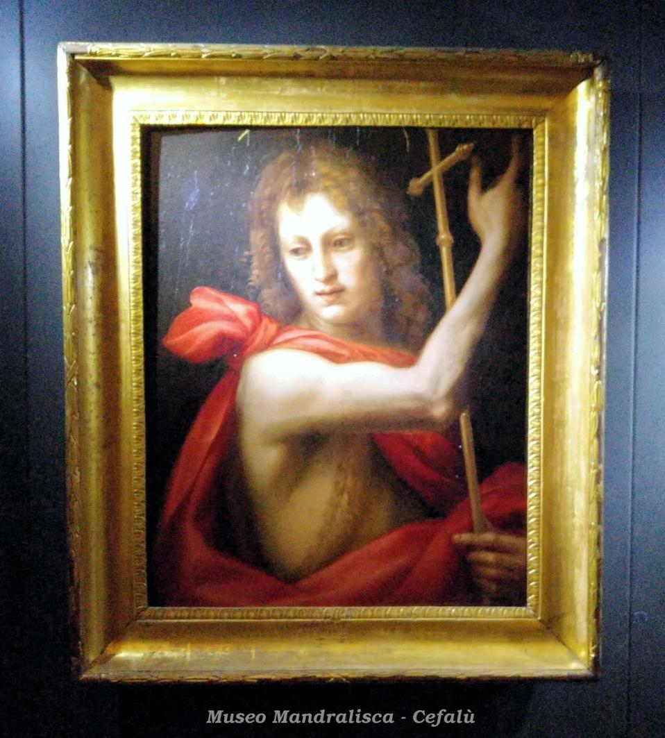 Museo Mandralisca - San Juan Bautista de Giovanni Antonio Sogliani