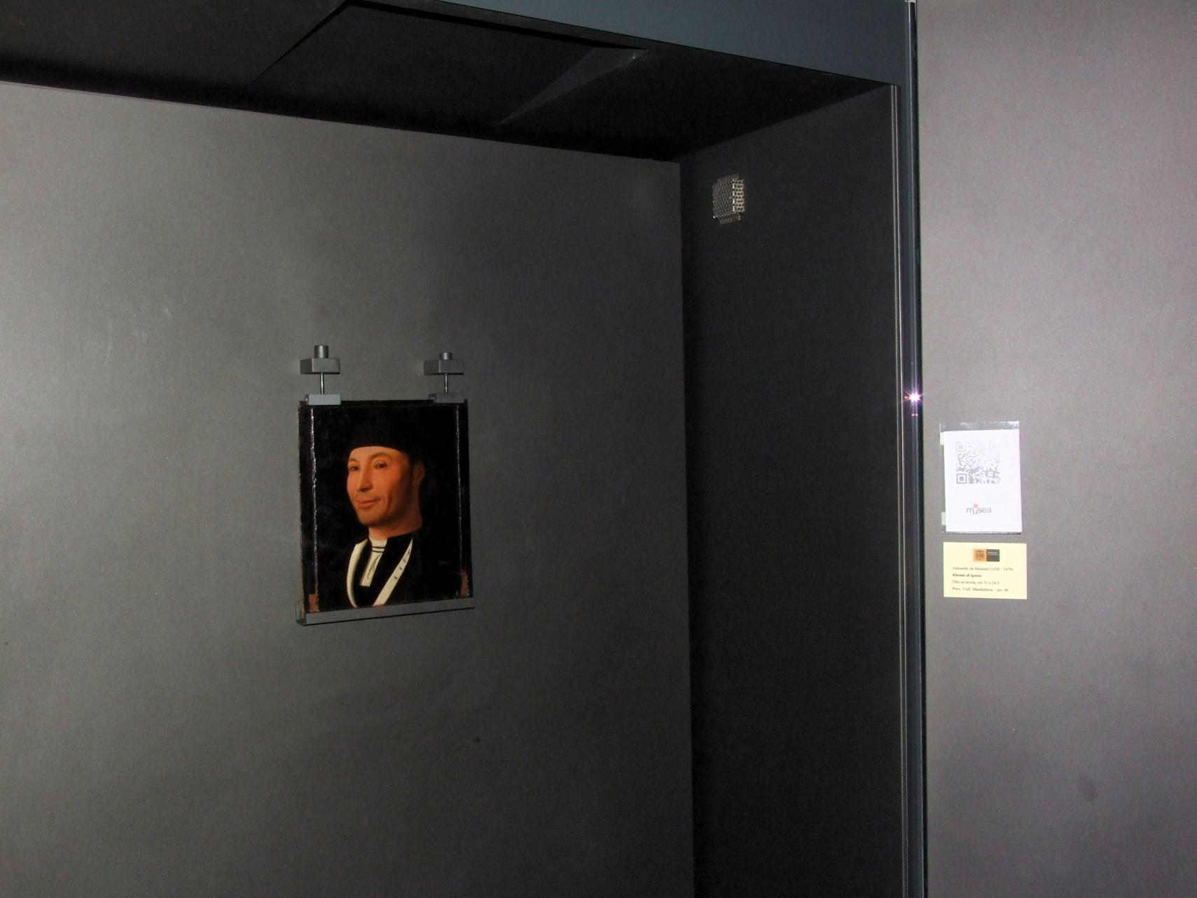 Museo Mandralisca - Panel con Ritratto d'Uomo