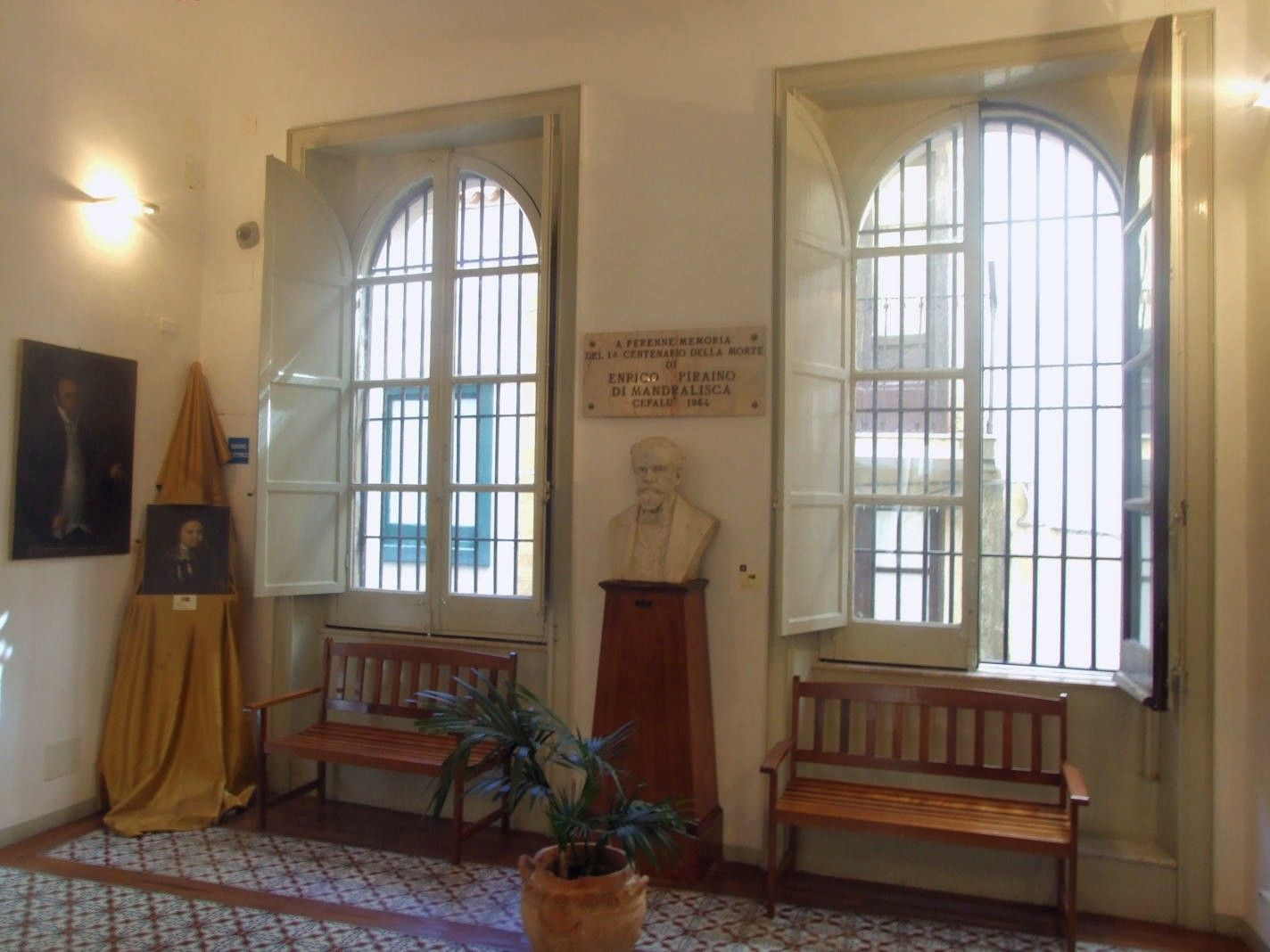 Museo Mandralisca - Recepción y primera sala del museo