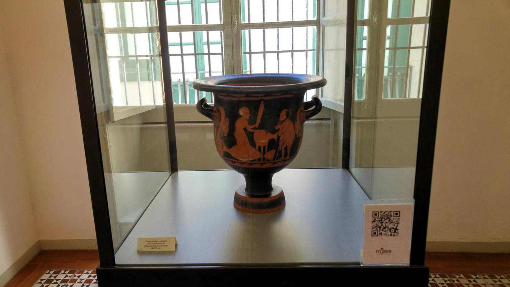 Museo Mandralisca - El Vendedor de atún