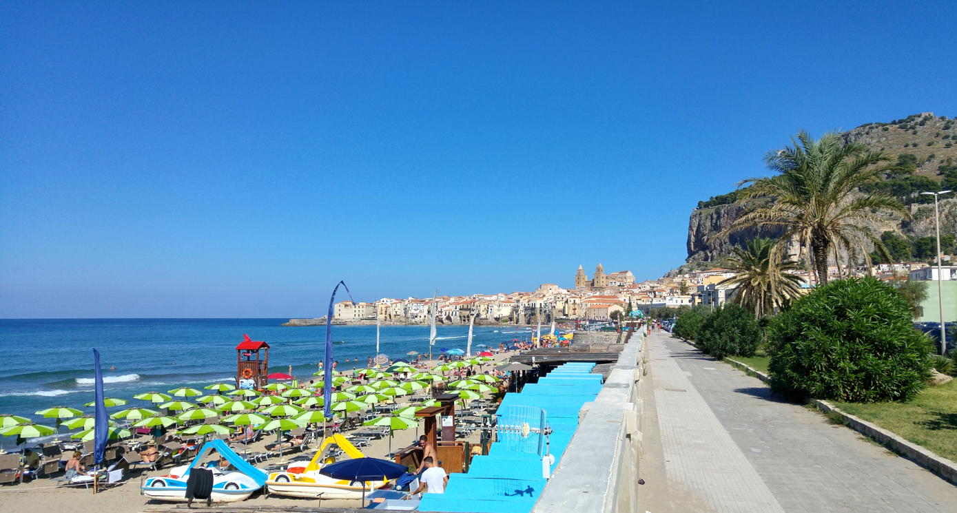 Playa de Cefalù  - Lungomare Giuseppe Giardina