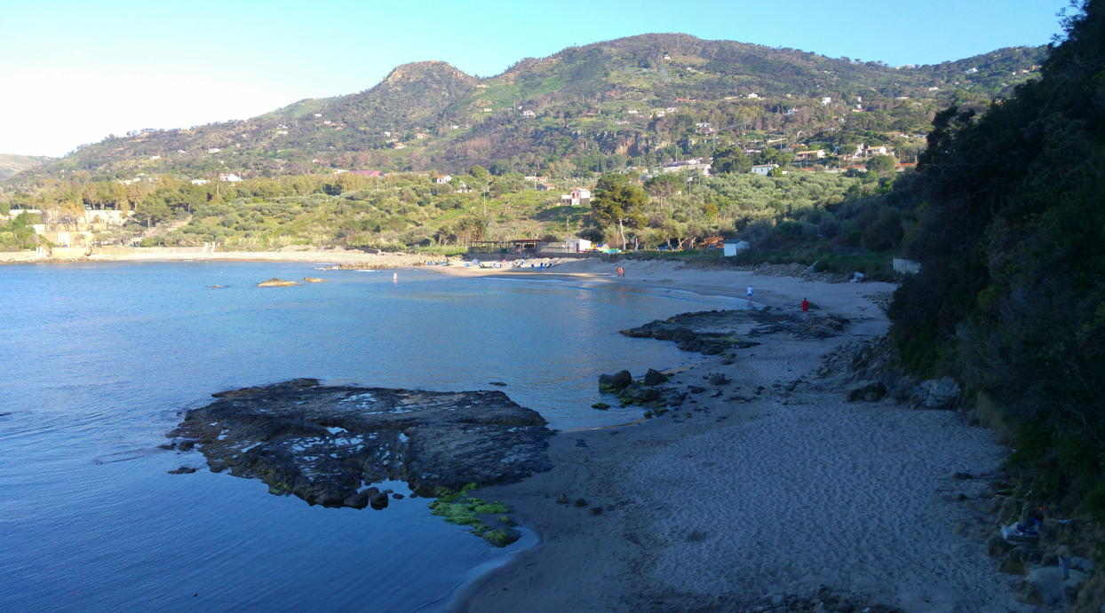 Playa de Mazzaforno - Panorámica primavera 2017