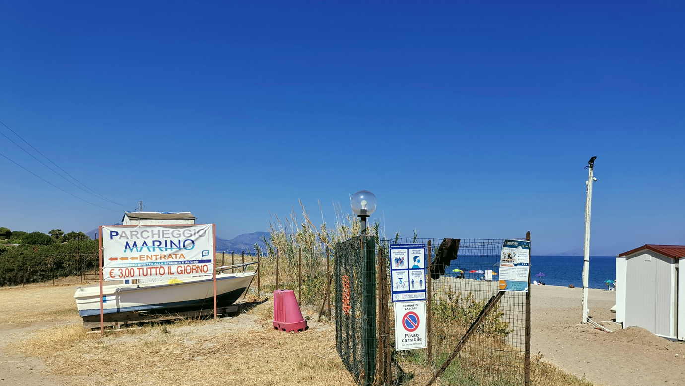 aparcamiento privado de Salinelle