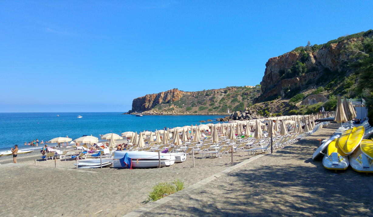 Playa de Torre Conca - Tramo playa vallado