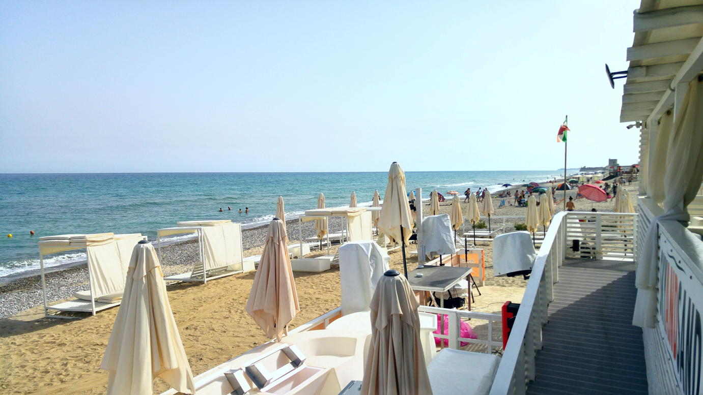 Playa de Campofelice di Roccella