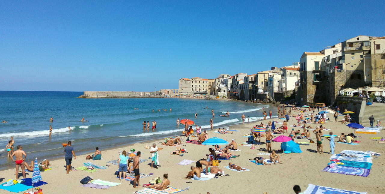 Playa de Cefalù