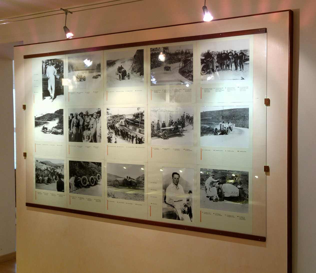 fotos de época de la carrera