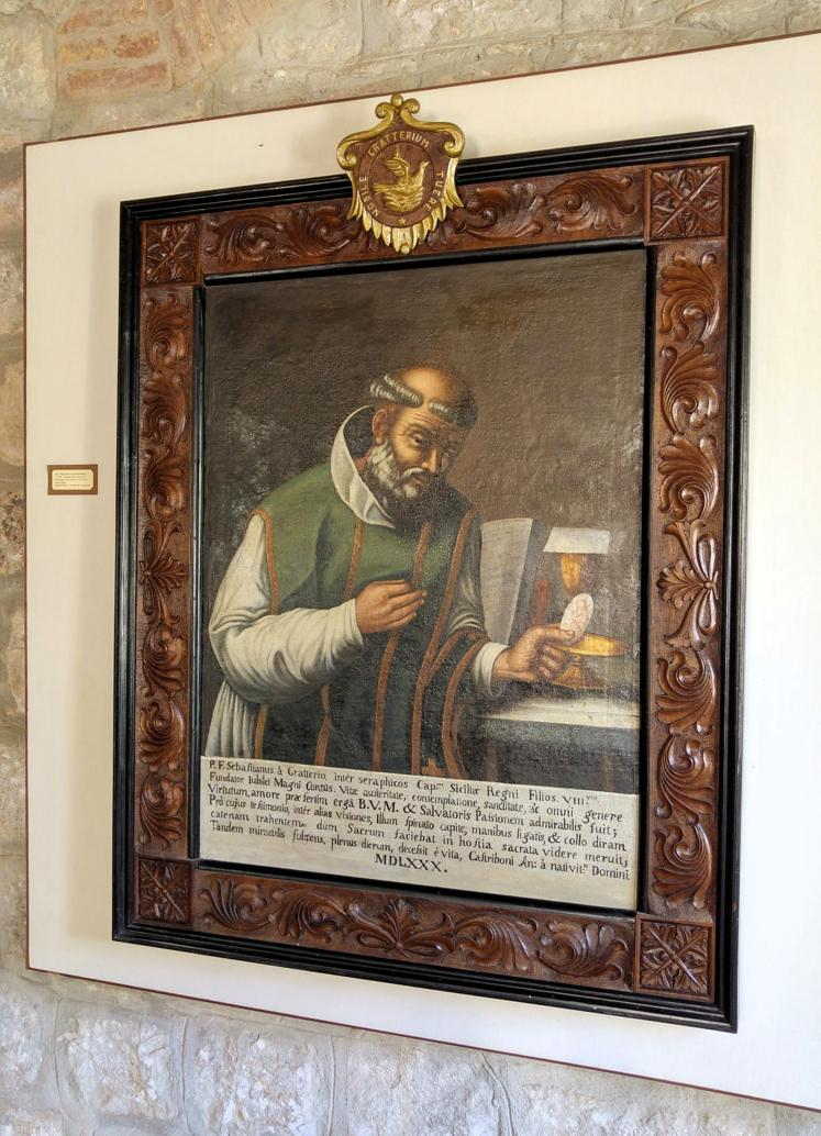 Santuario de Gibilmanna - Fray Sebastiano da Gratteri