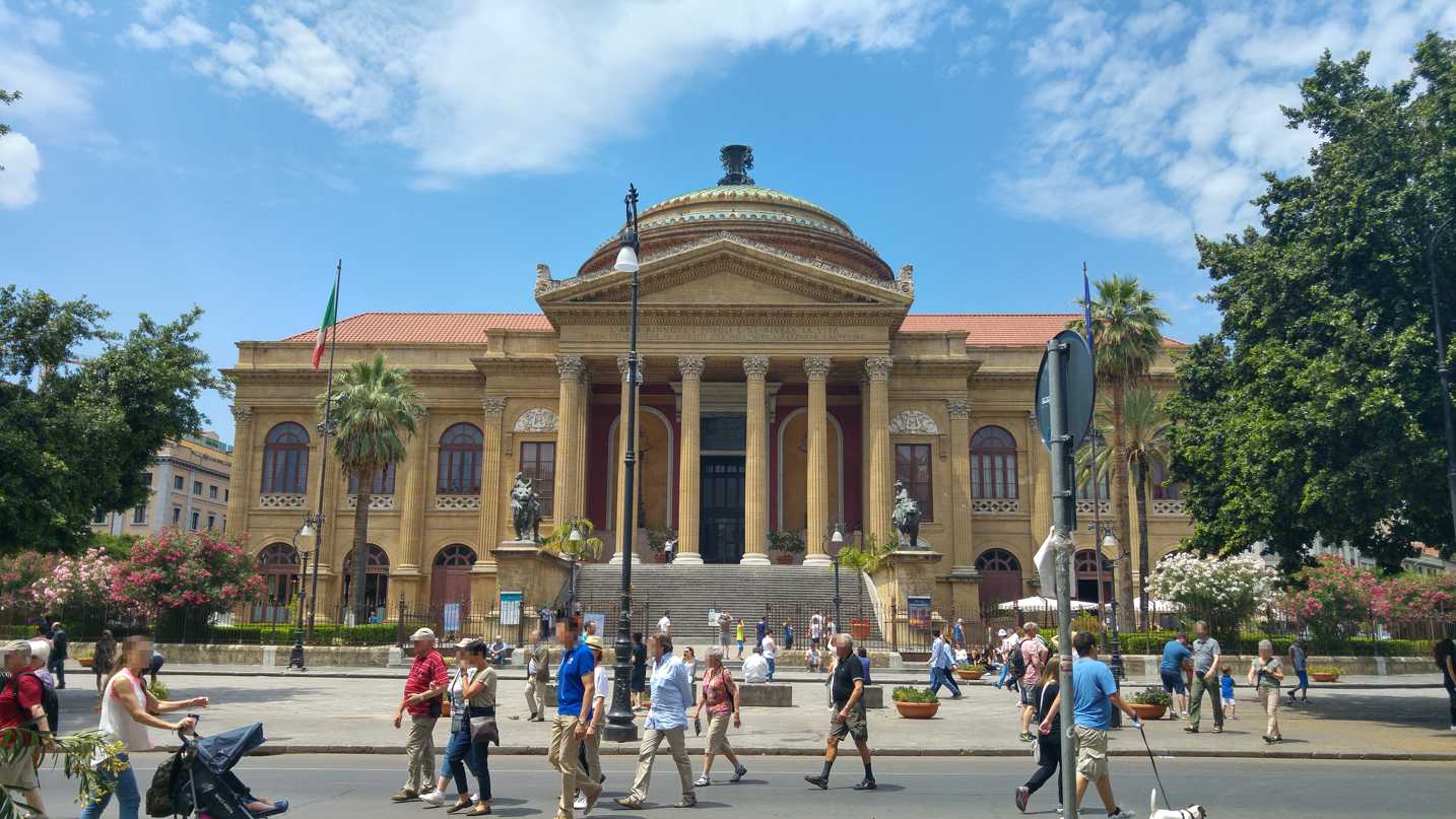 Teatro Massimo de Palermo