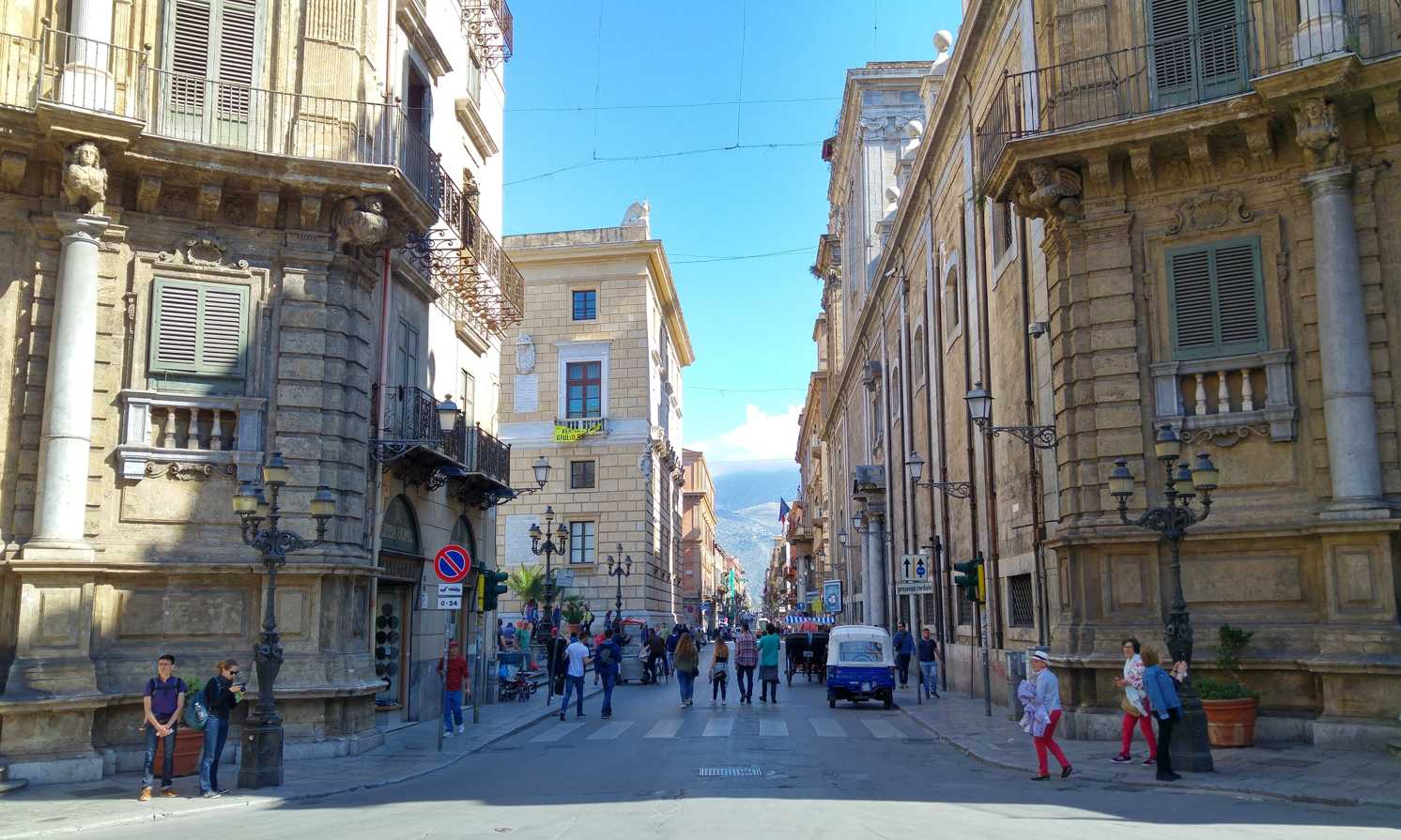 Via Maqueda de Palermo
