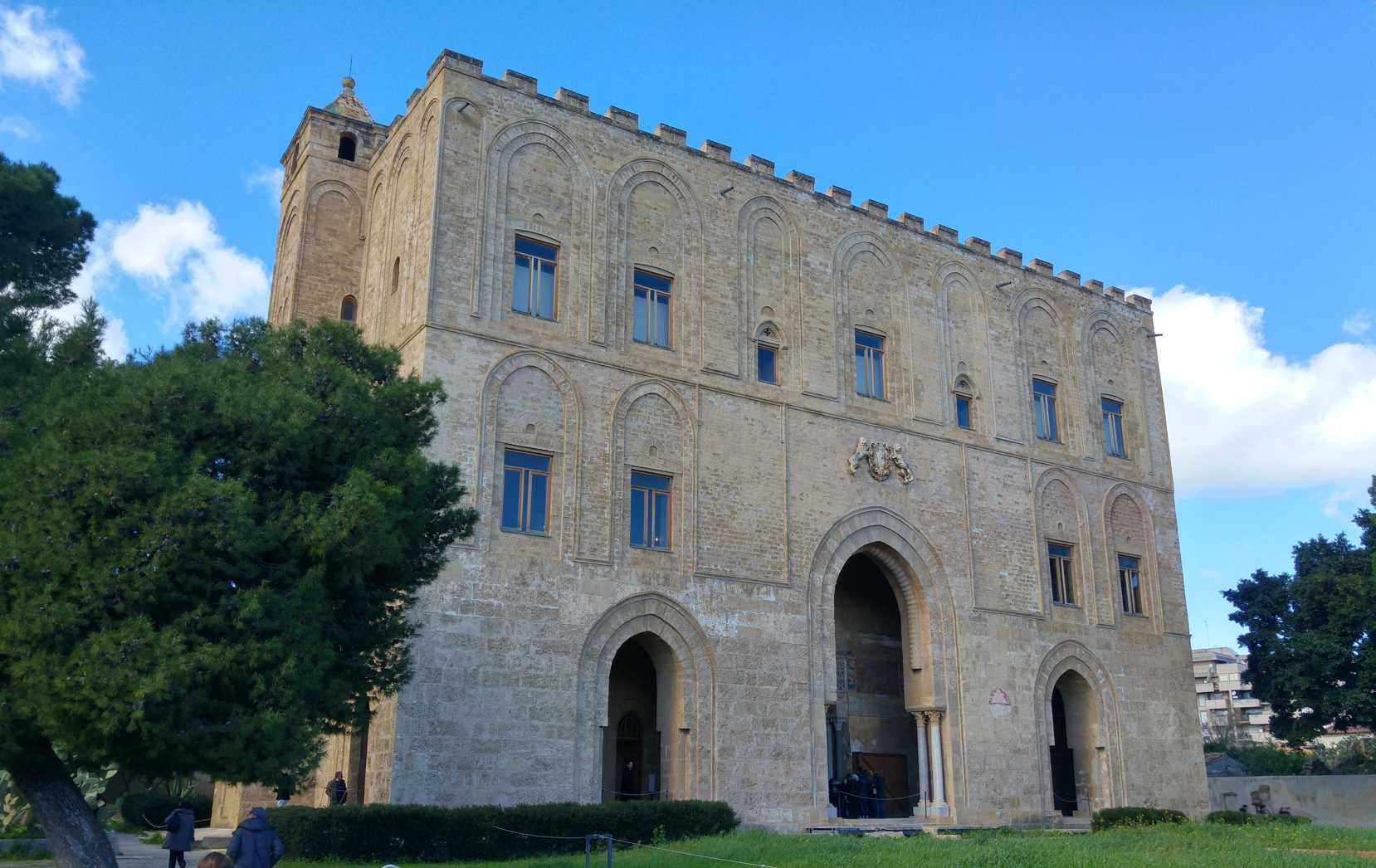 palacio de la Zisa