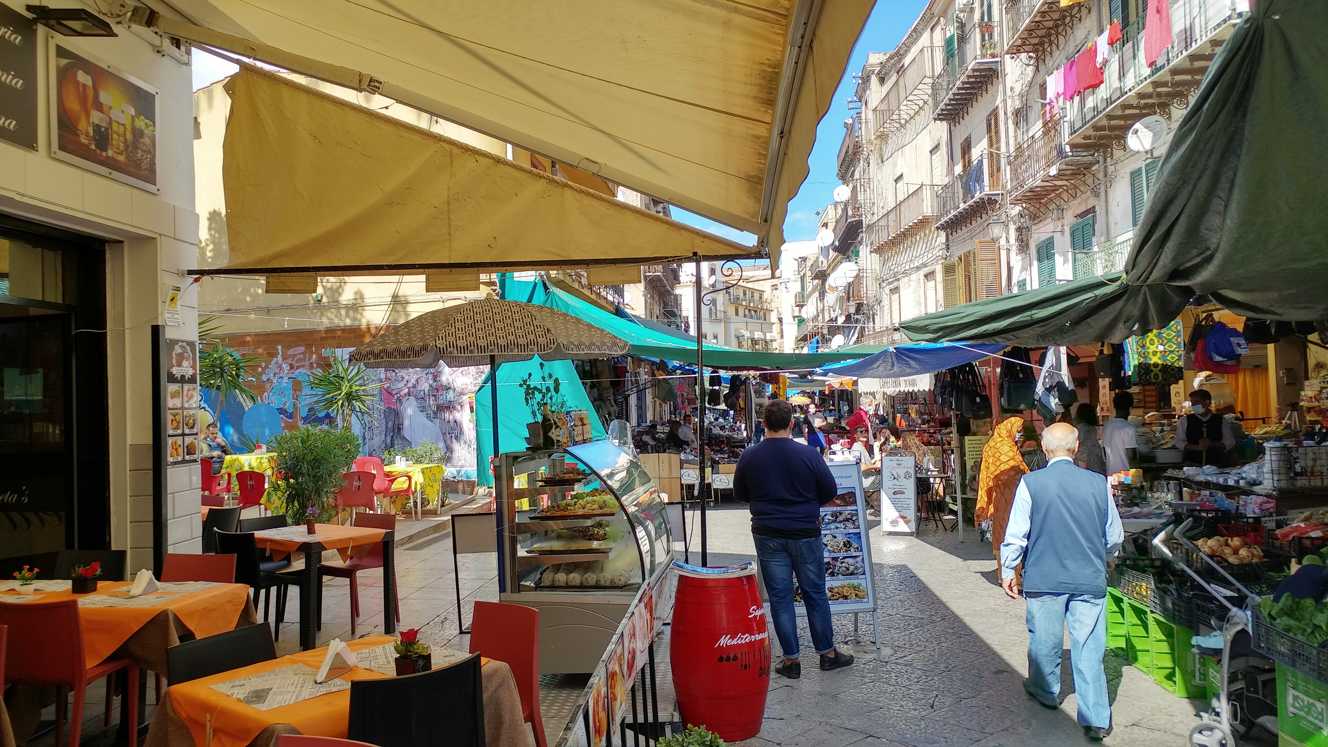 Mercado de Ballarò