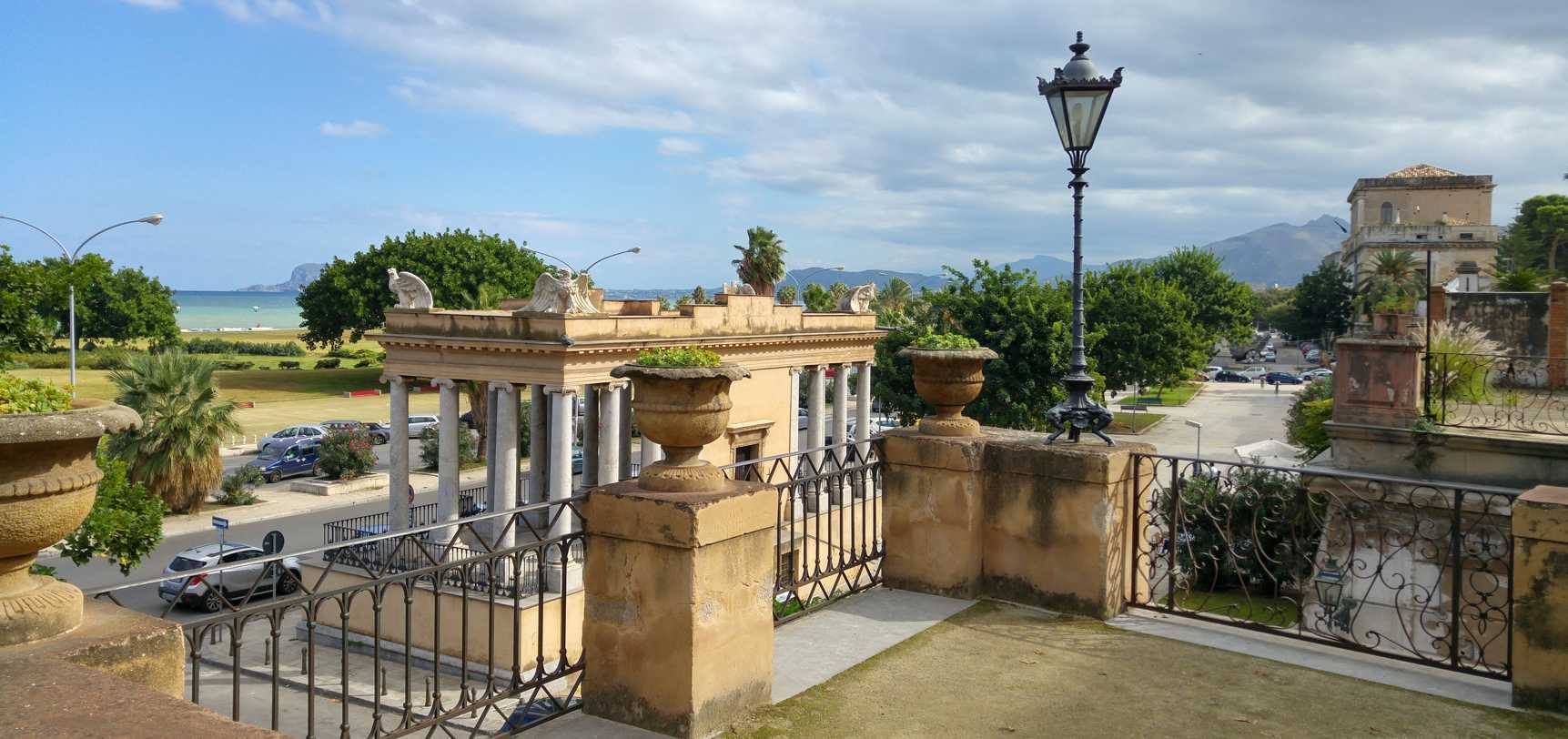 Mirador con vistas al Foro Itálico