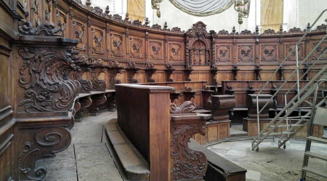 Iglesia del Carmine Maggiore - coro