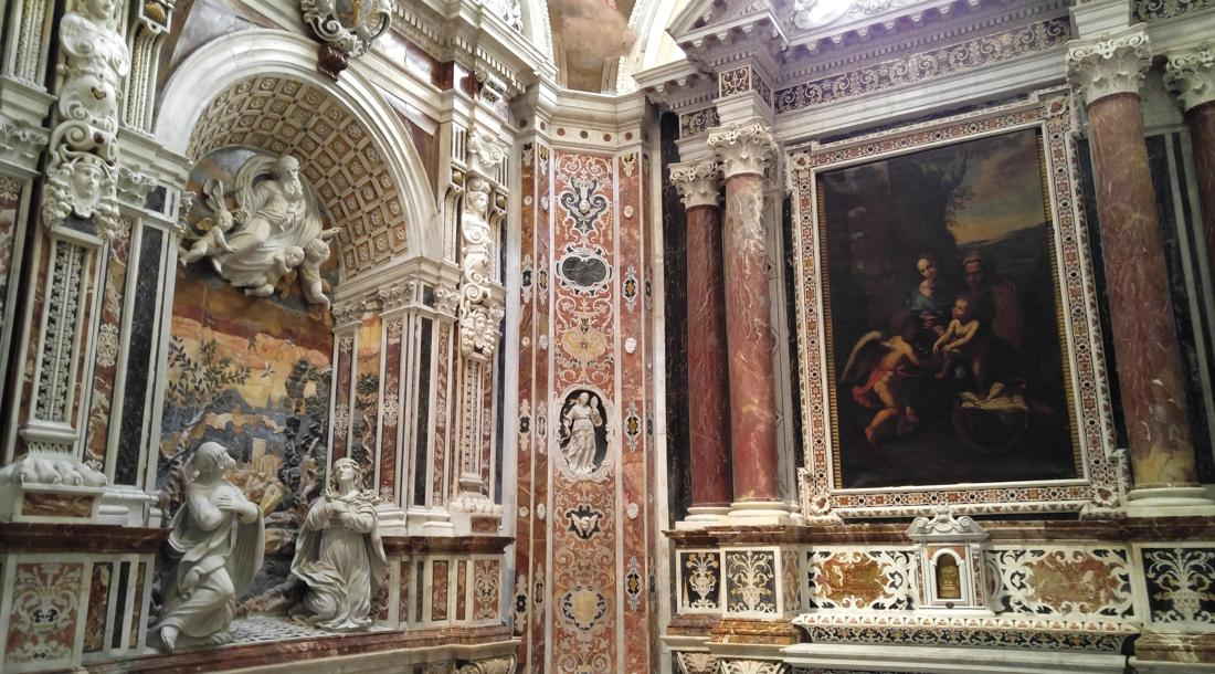 Iglesia de Casa Professa - Capilla de Santa Ana