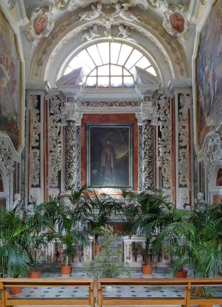 Iglesia de Casa Professa - Capilla de Santa Rosalía