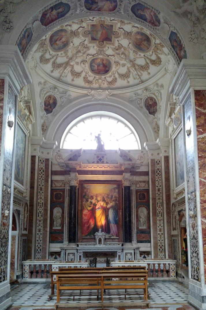 Iglesia de Casa Professa - Capilla de las Vírgenes Beatas