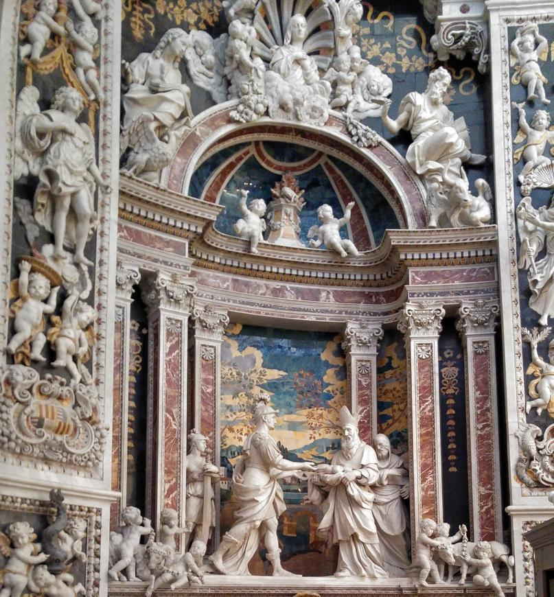 Iglesia de Casa Professa - Melquisedec y David