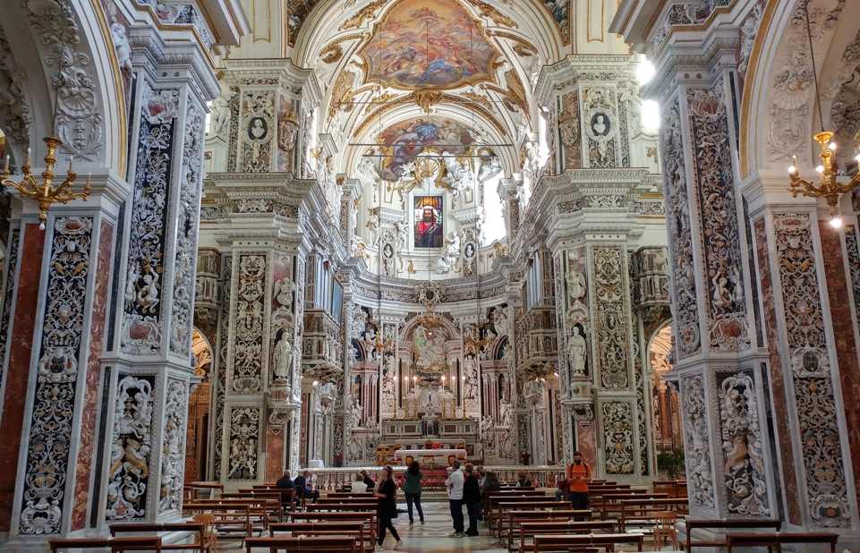 Iglesia de Casa Professa - Fachada