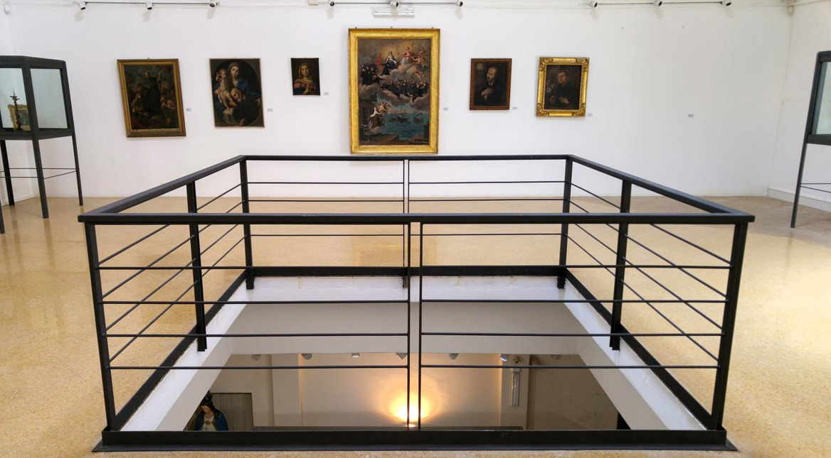 Iglesia de Casa Professa - Sala expositiva primera planta