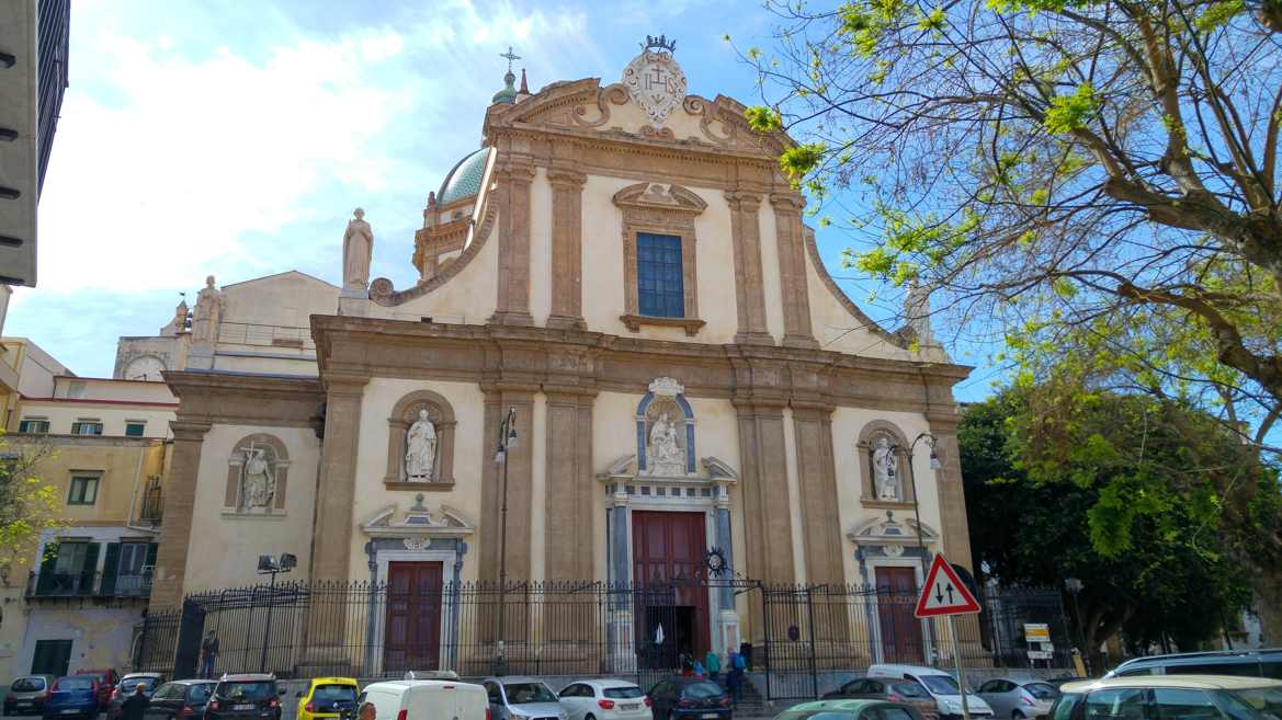 Iglesia de Casa Professa - Fachada