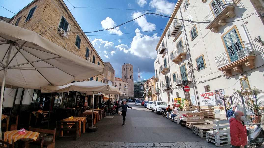 Mercado de Ballarò - Via Nasi Nunzio