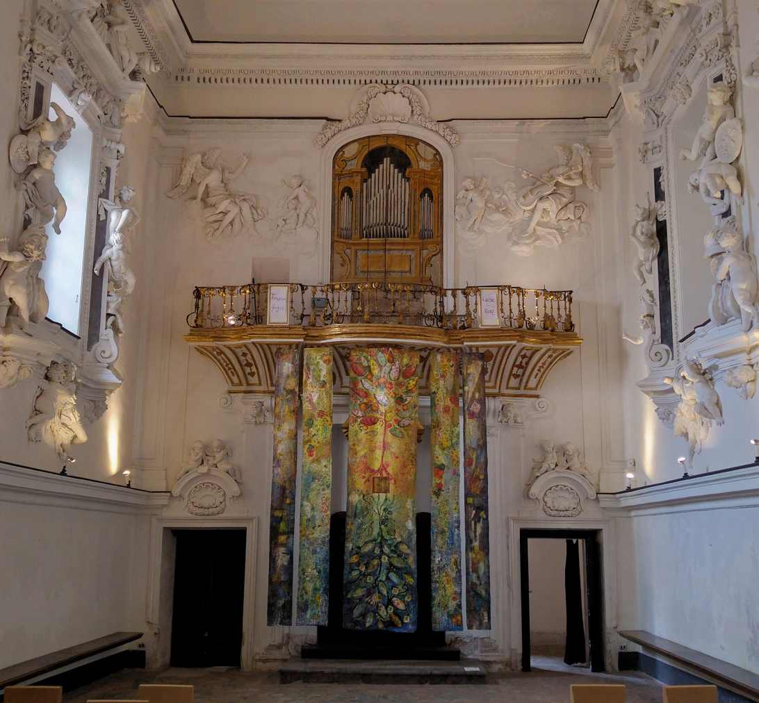 Oratorio de San Mercurio - contra-fachada