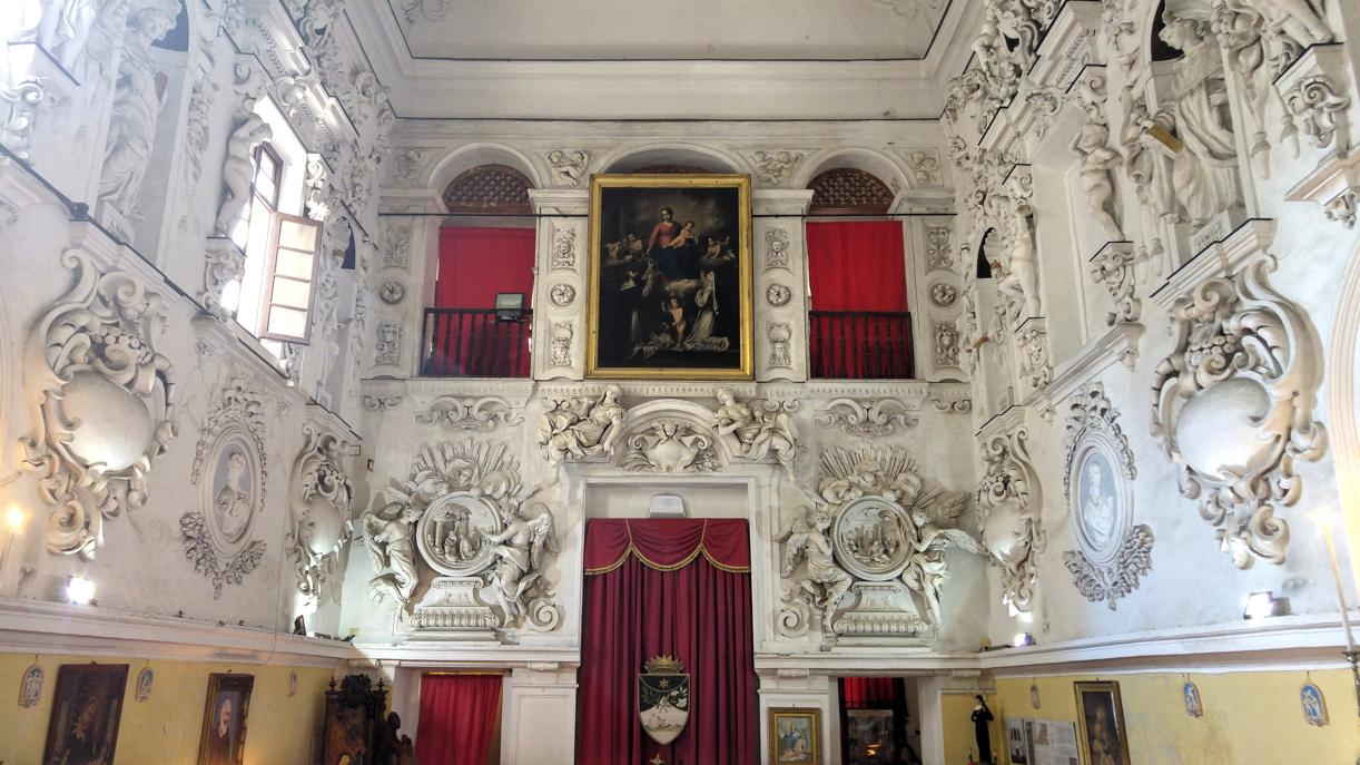 Oratorio del Carminello - contra-fachada