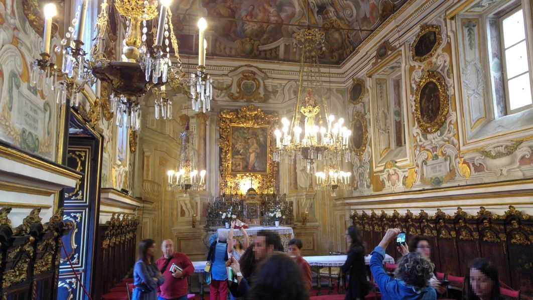 Oratorio delle Dame - salón