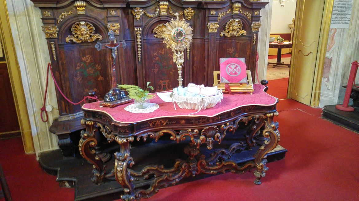 Oratorio delle Dame - mesa de asamblea
