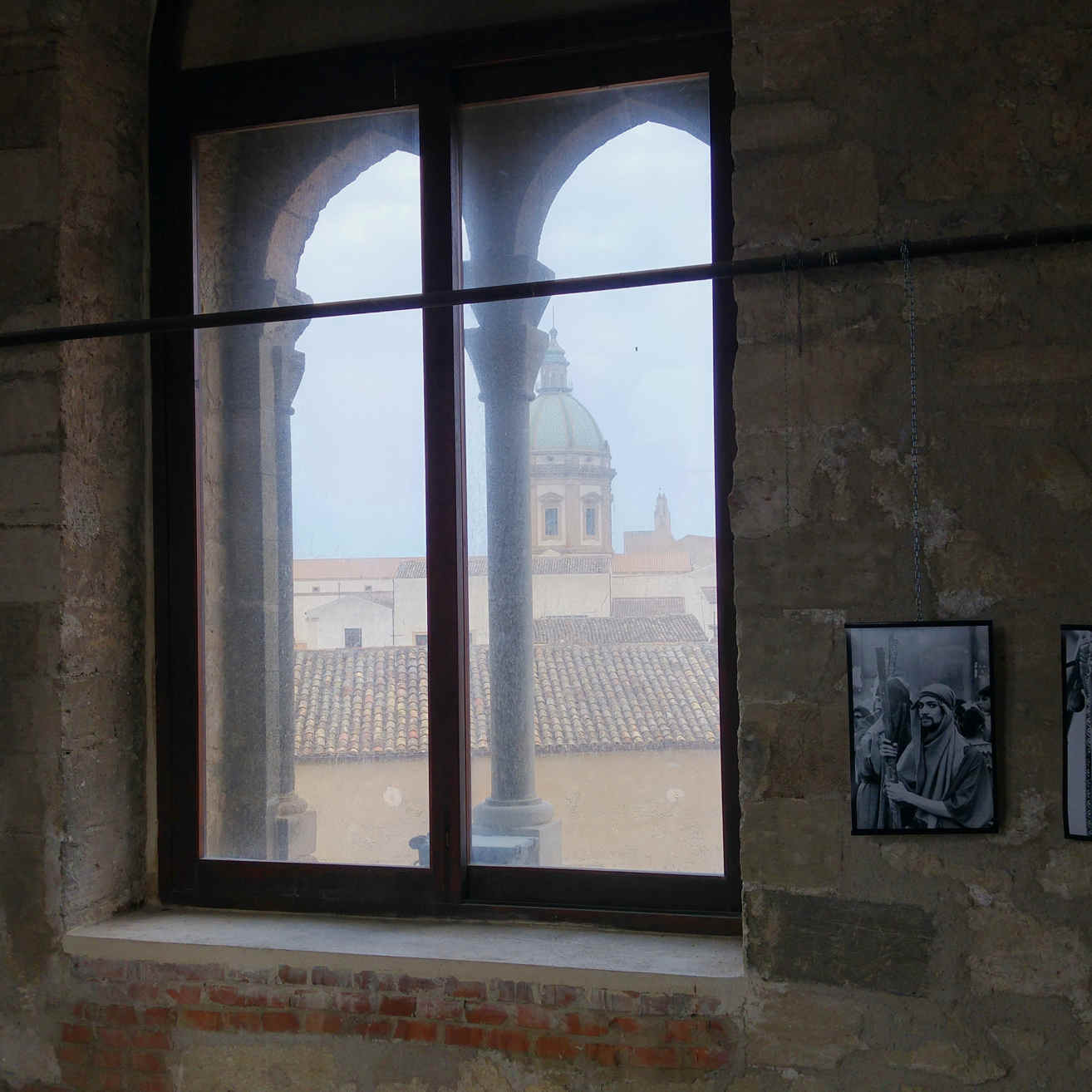 Torre de la Albergheria - ajimez del segundo cuerpo de la torre