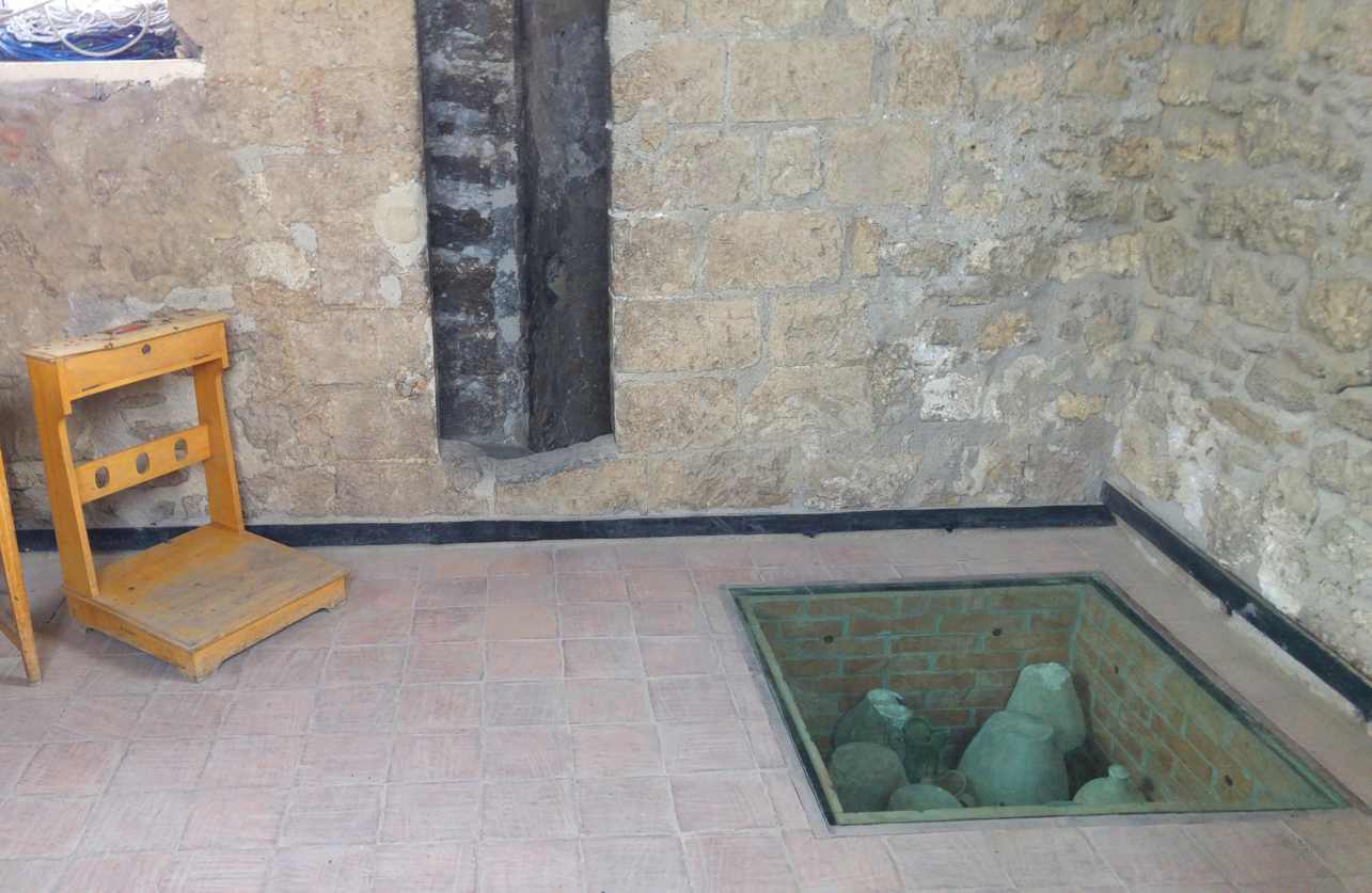 Torre de la Albergheria - cuarto del tercer cuerpo de la torre