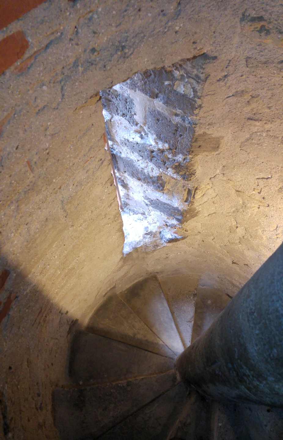 Torre de la Albergheria - escalera de caracol