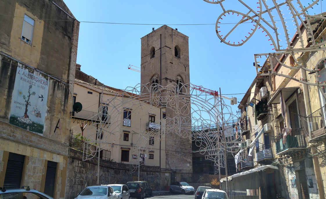 Torre de la Albergheria - vista del exterior