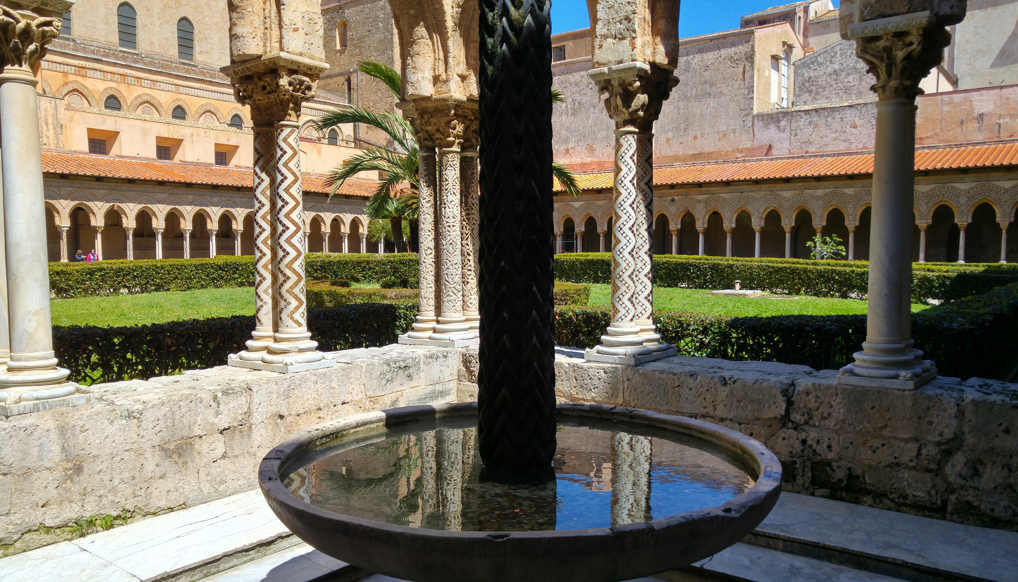 Claustro Benedictino de Monreale