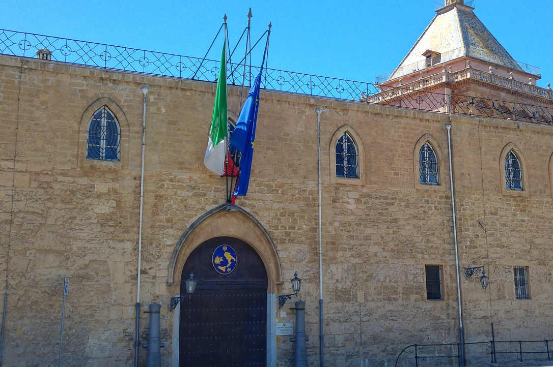 ala norte del Palacio de los Normandos