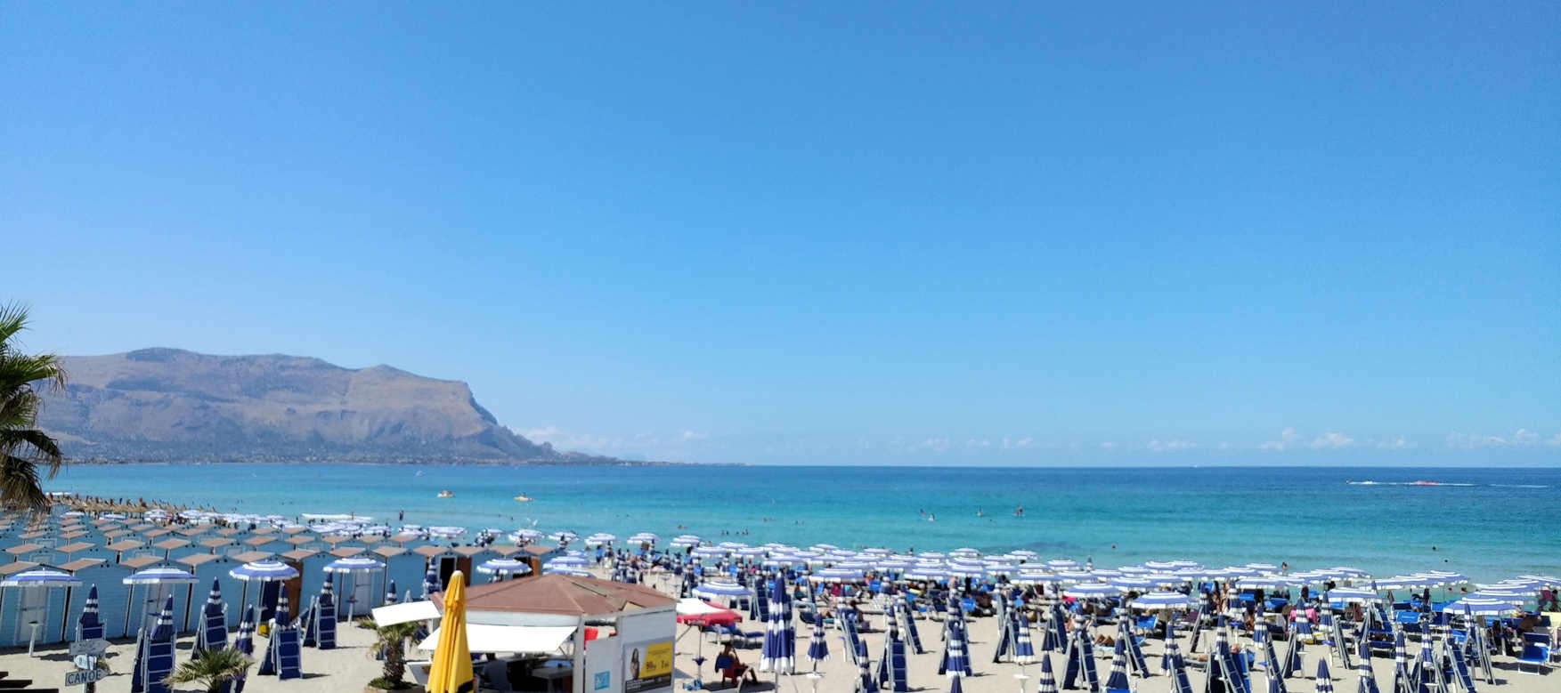 playa de Isola delle Femmine