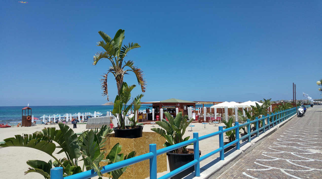 Playas de Palermo - el paseo marítimo de Capaci