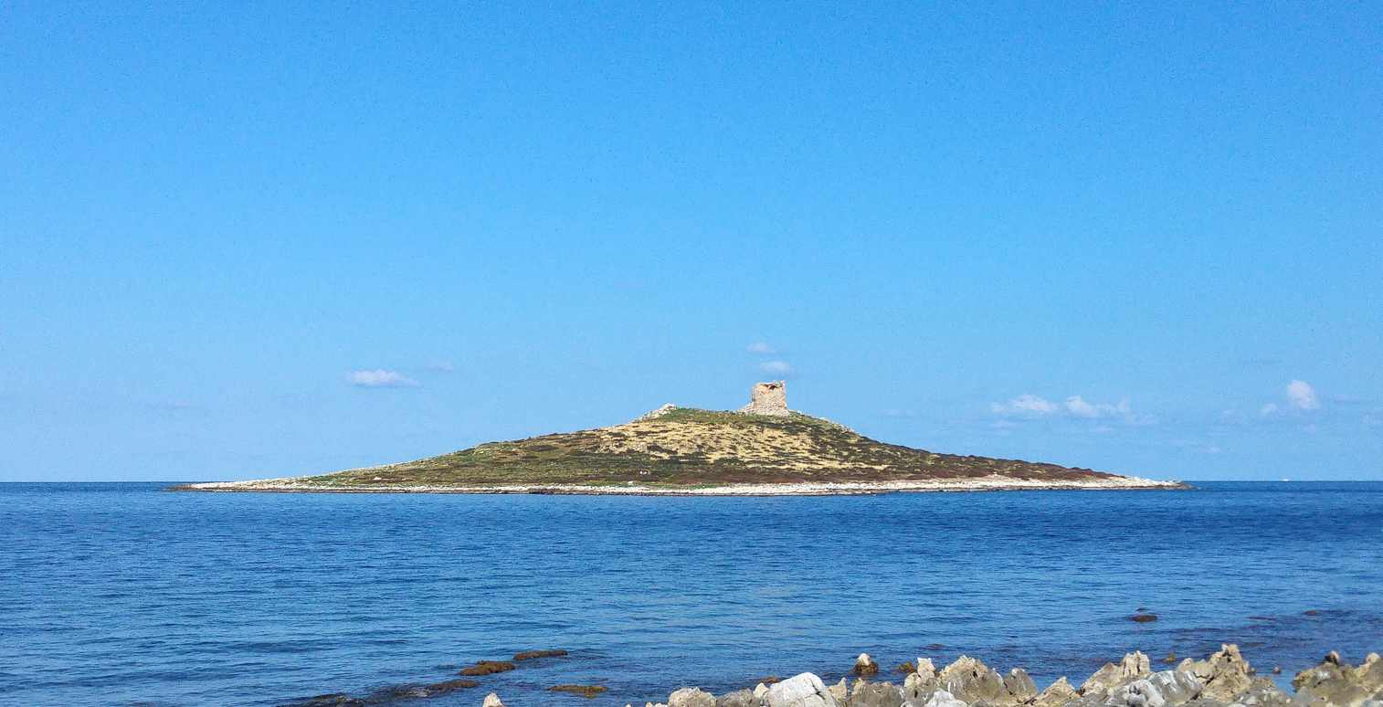 Isola delle Femmine - islote