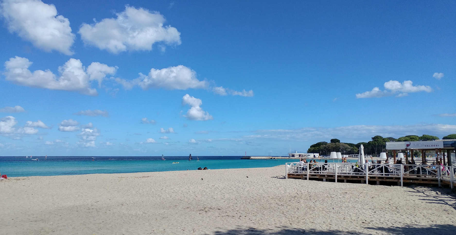 Mondello - playa de Valdesi