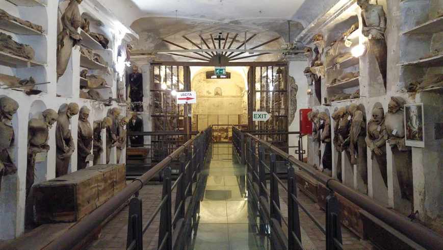 Catacumbas de los Capuchinos