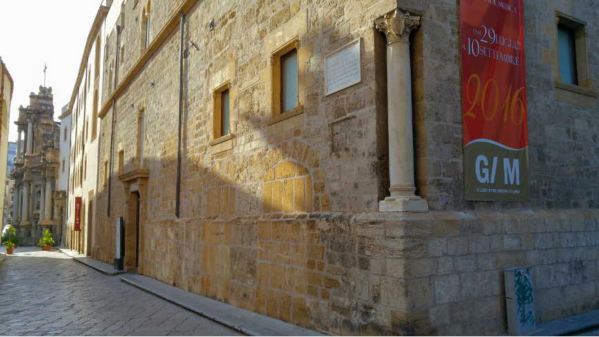 Galería de arte moderno Sant'Anna - Palazzo Bonet