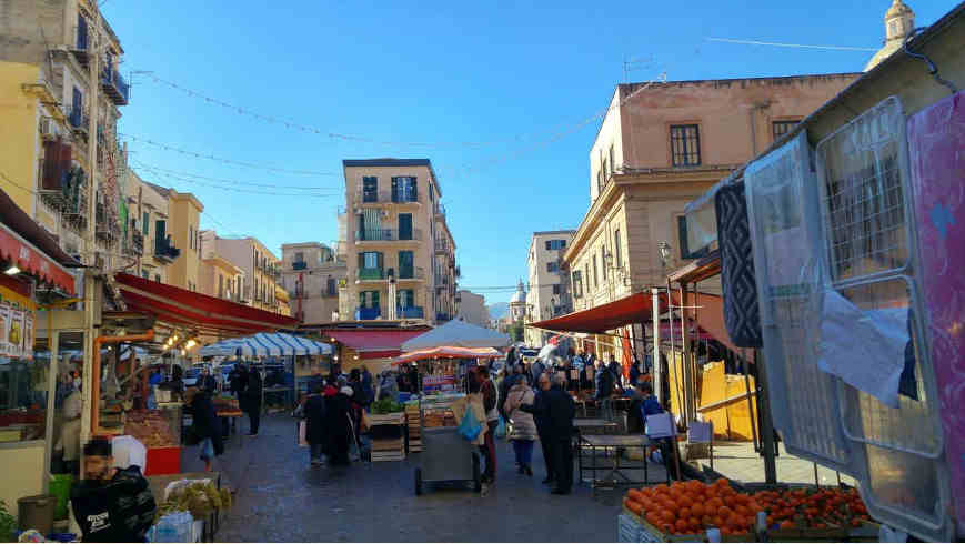 Mercado de Ballarò