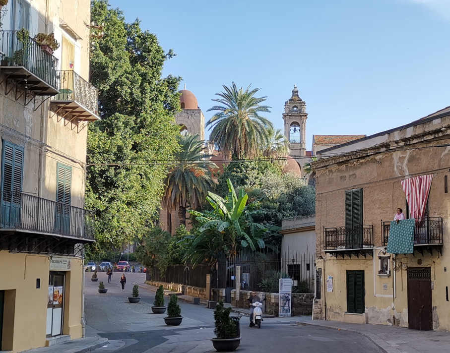 Via dei Benedettini