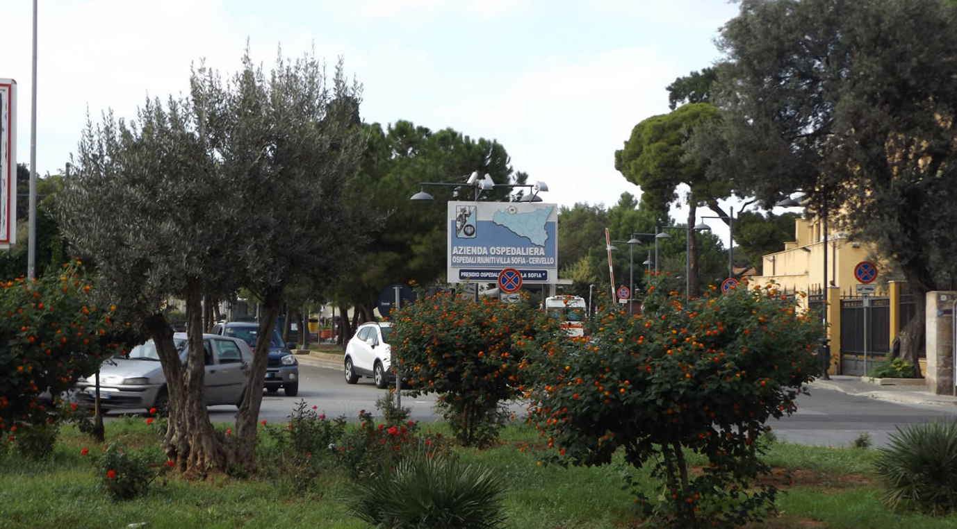 Entrada (Ambulatorio) Hospital de Villa Sofia
